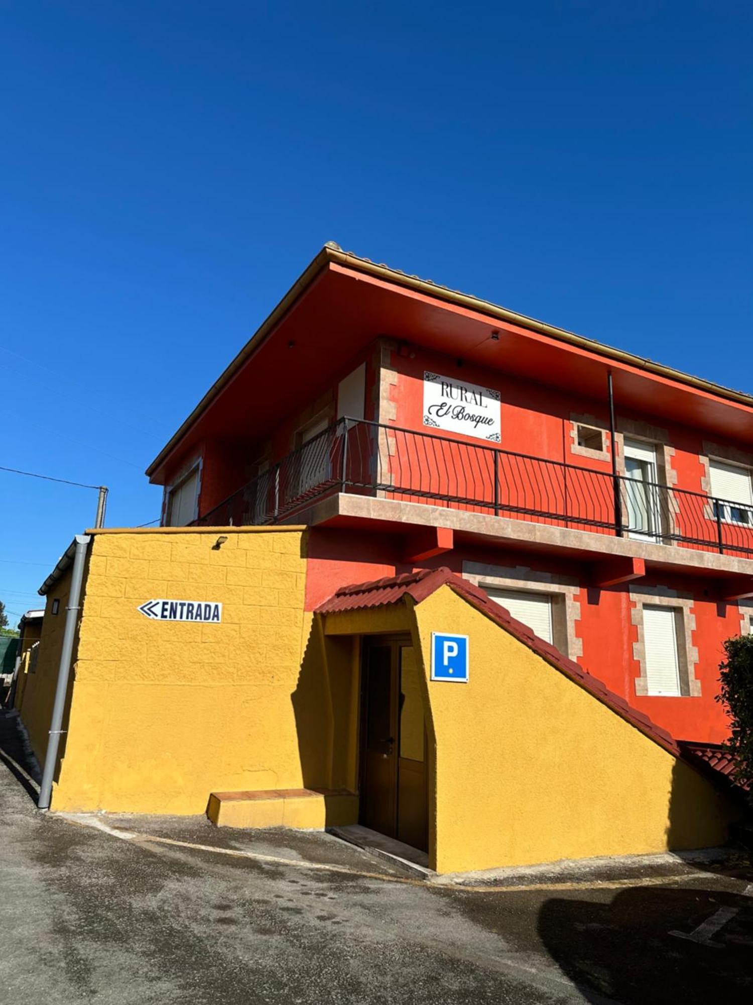 Rural El Bosque Guest House Entrambasaguas  Ngoại thất bức ảnh